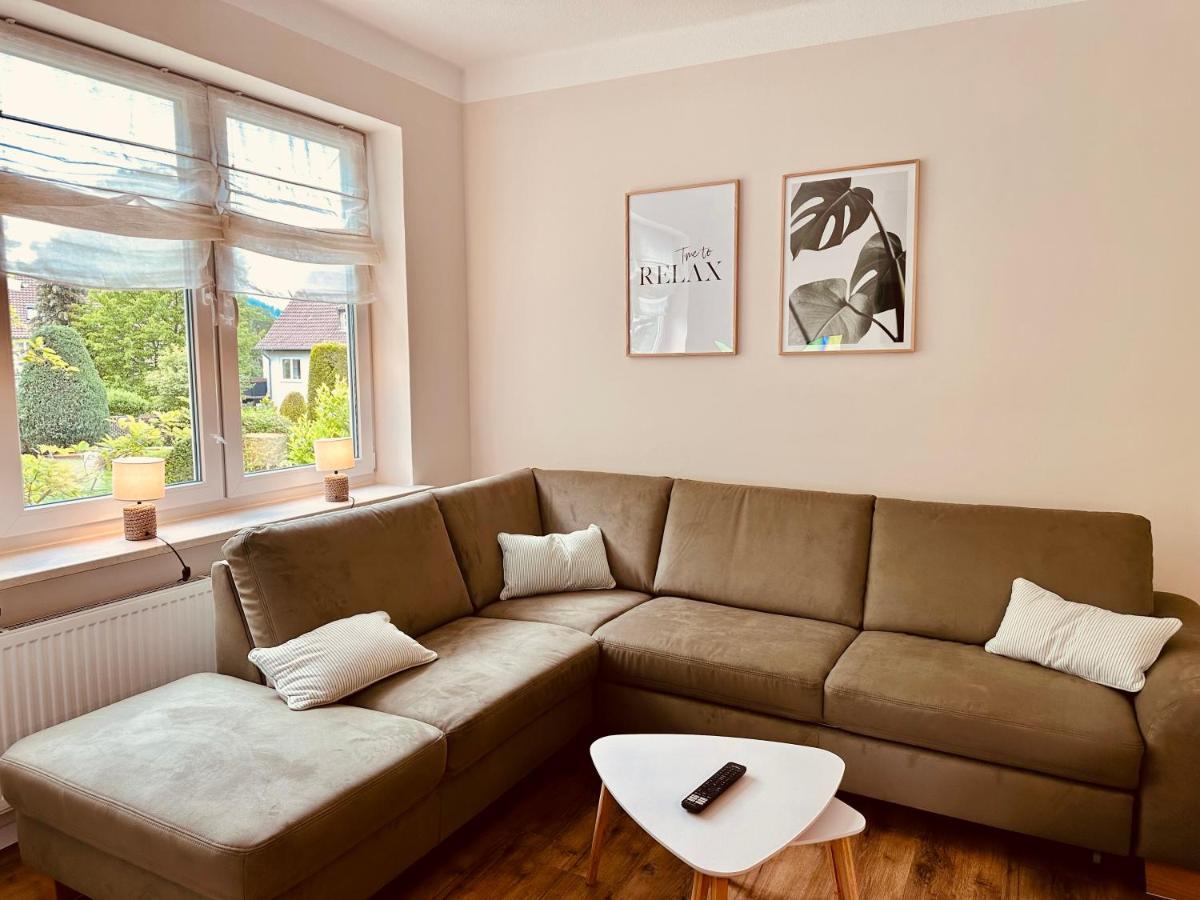 Ferienwohnung Kaiserglueck Goslar Exteriör bild